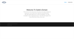 Desktop Screenshot of calebbrumfield.com
